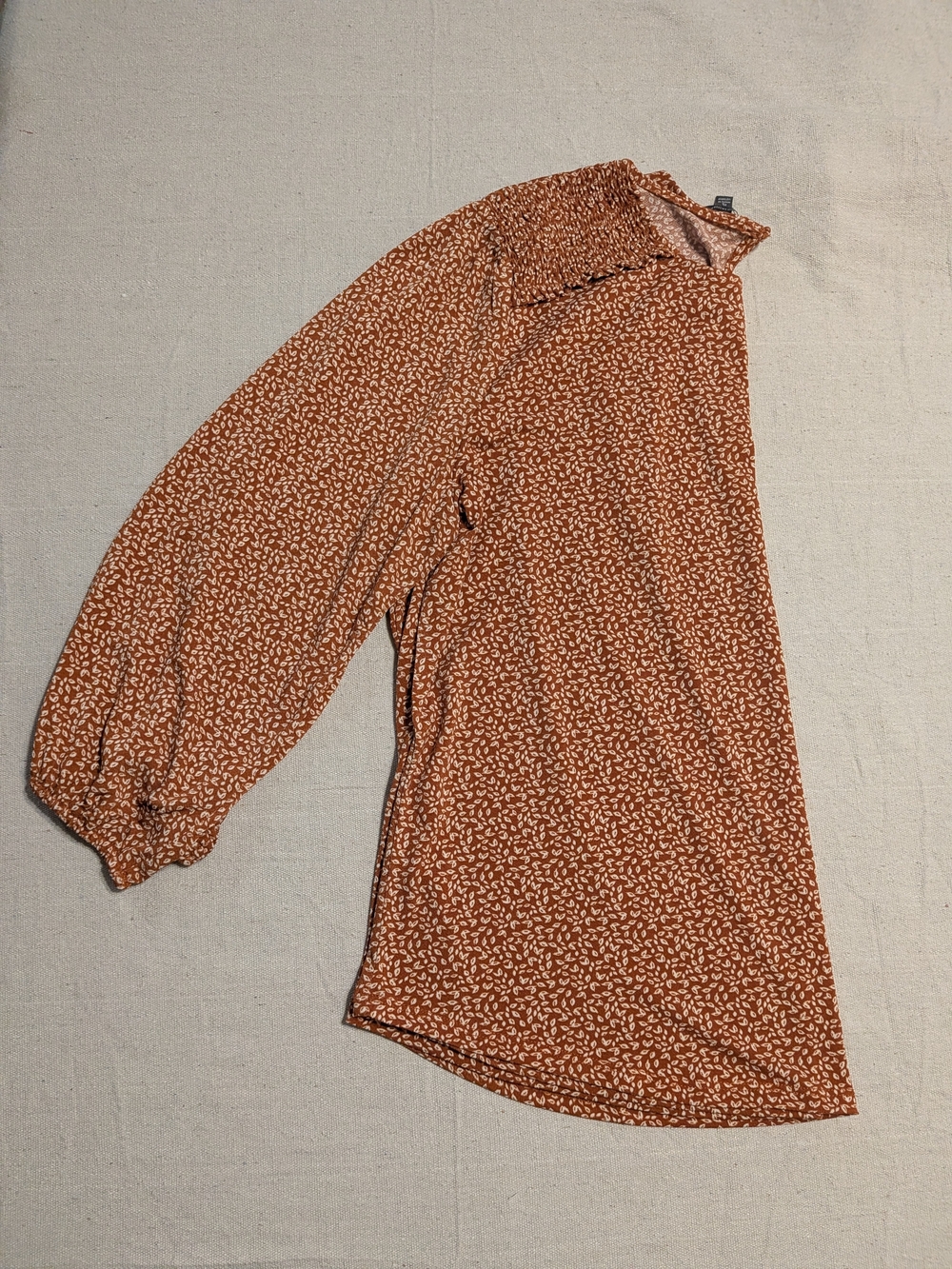 Peasant Long Sleeve Blouse - Picture 3 of 10